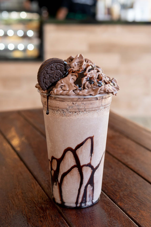 Chocolate shakes